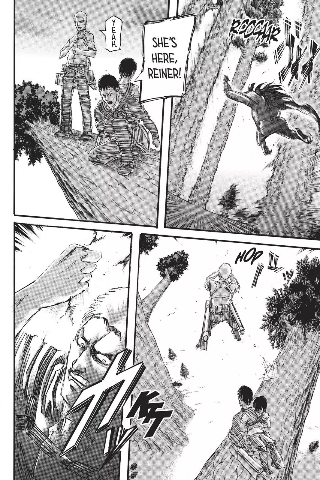 Attack on Titan Manga Manga Chapter - 47 - image 20