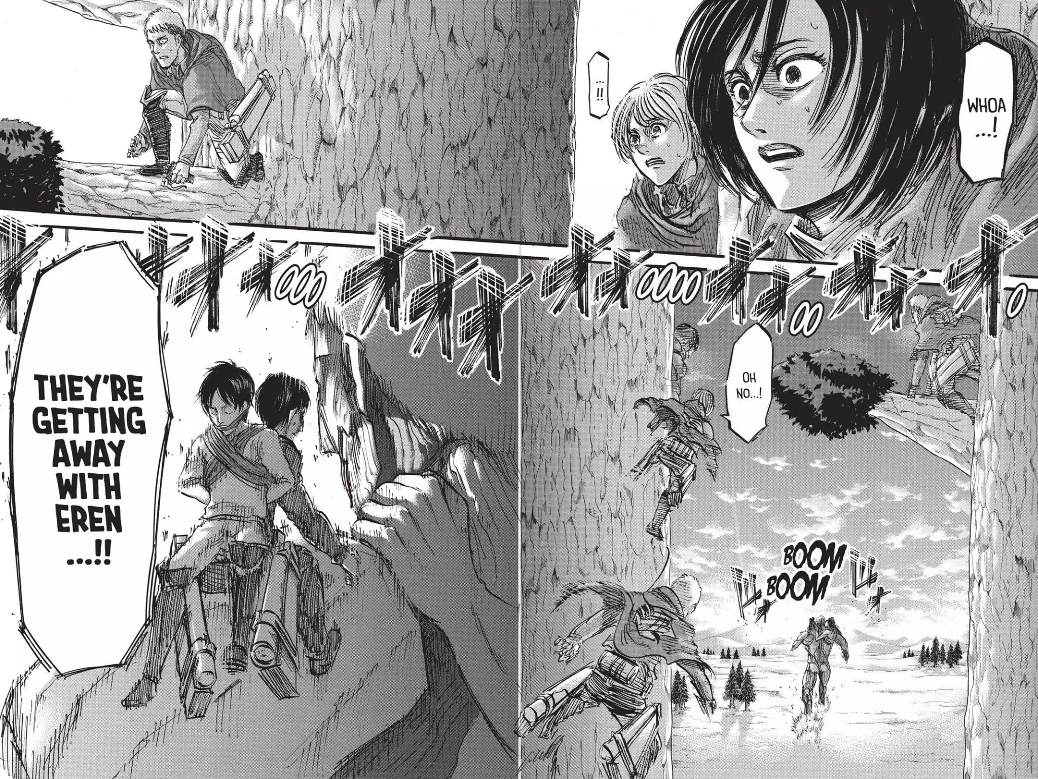 Attack on Titan Manga Manga Chapter - 47 - image 24