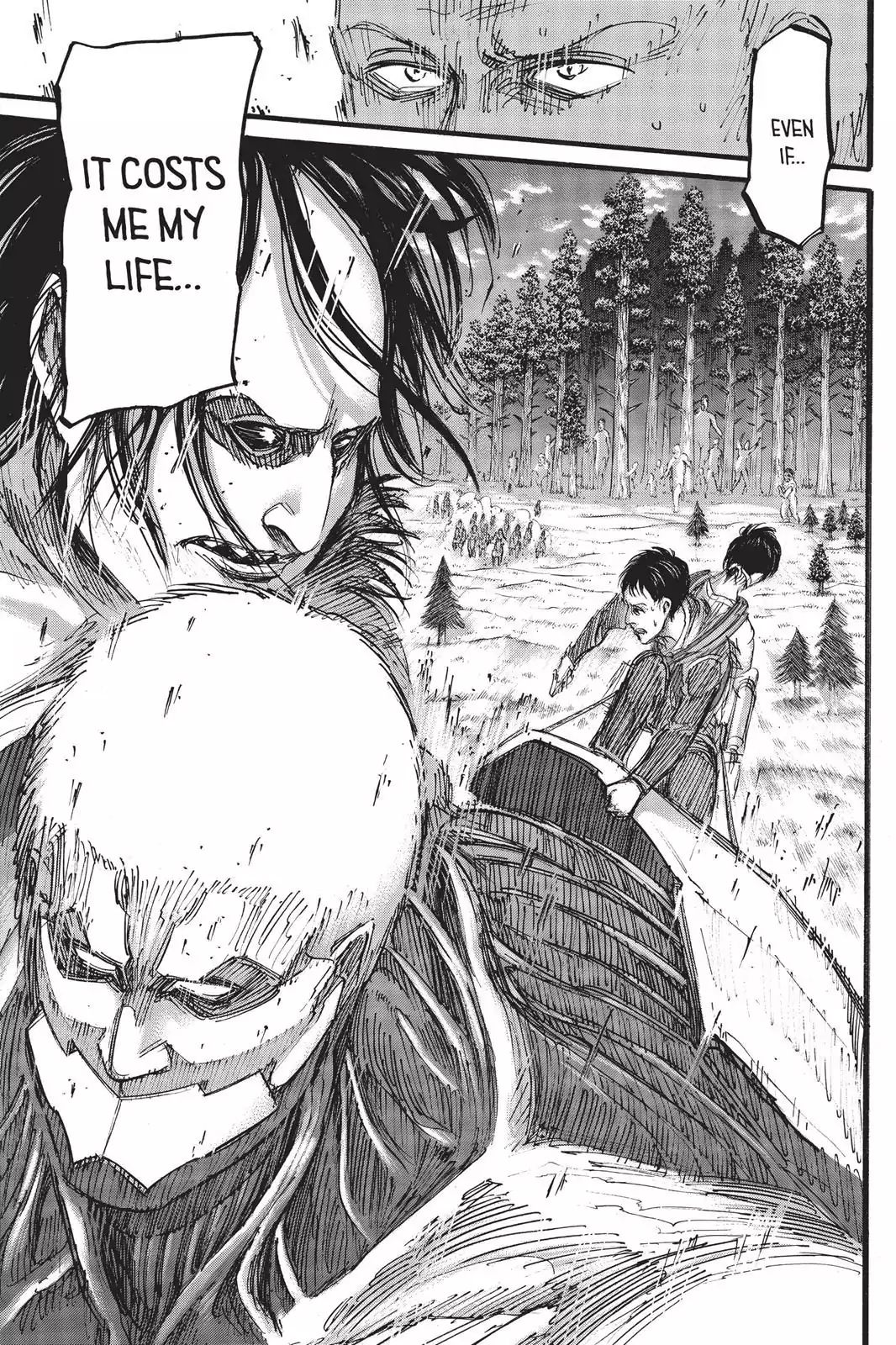 Attack on Titan Manga Manga Chapter - 47 - image 26