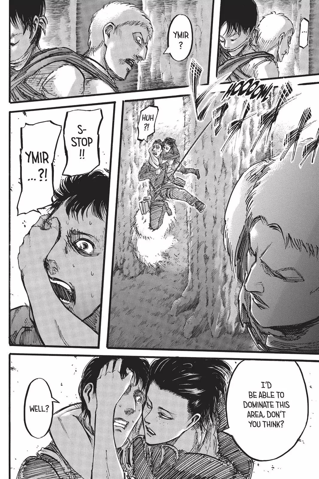Attack on Titan Manga Manga Chapter - 47 - image 5