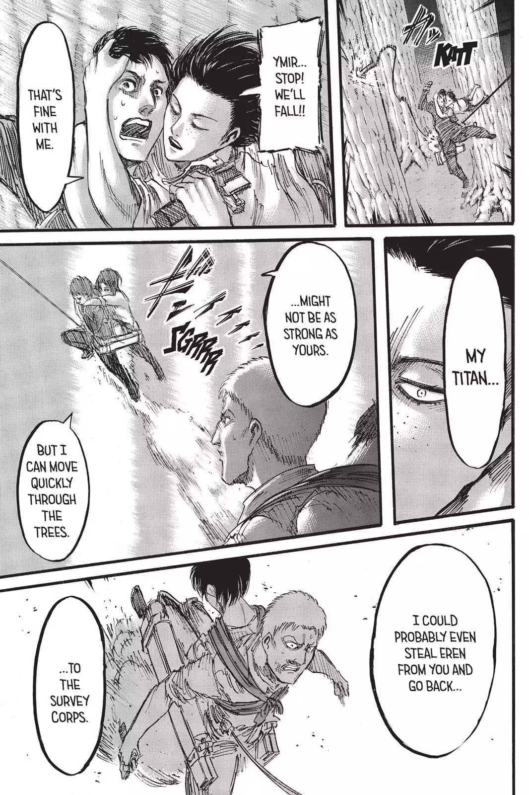 Attack on Titan Manga Manga Chapter - 47 - image 6