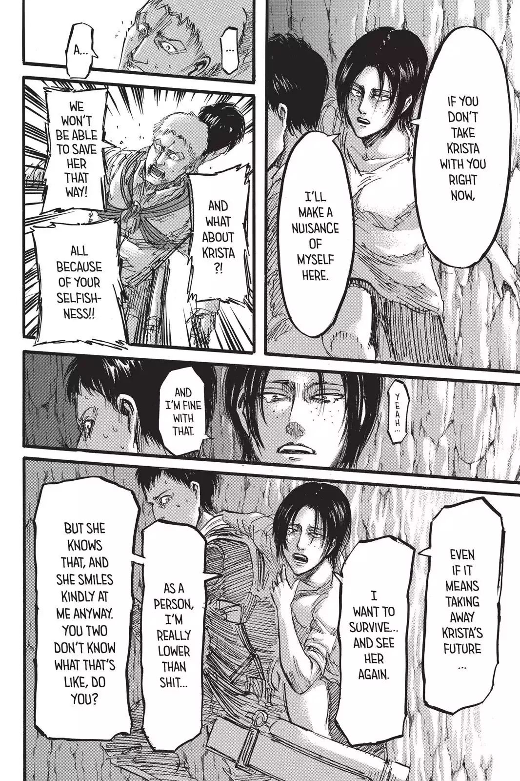 Attack on Titan Manga Manga Chapter - 47 - image 7