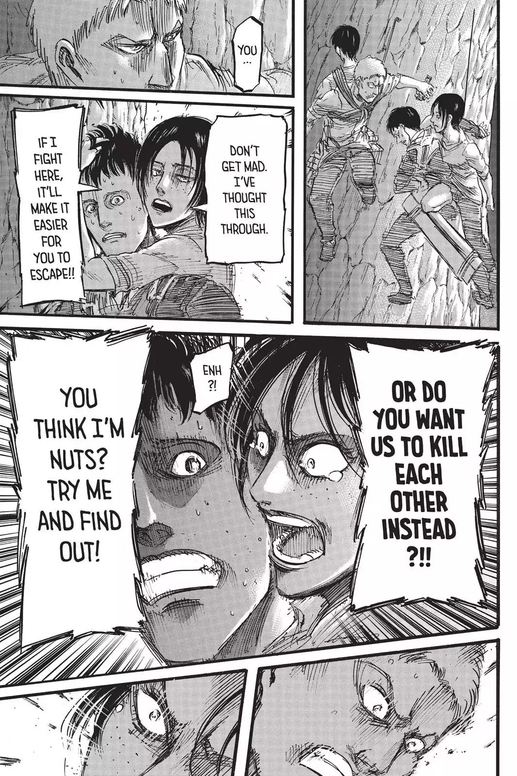 Attack on Titan Manga Manga Chapter - 47 - image 8