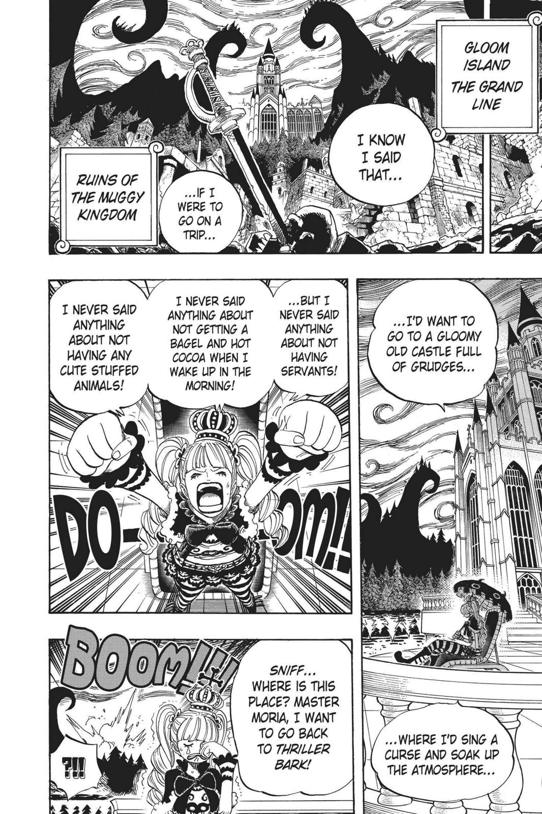One Piece Manga Manga Chapter - 524 - image 10