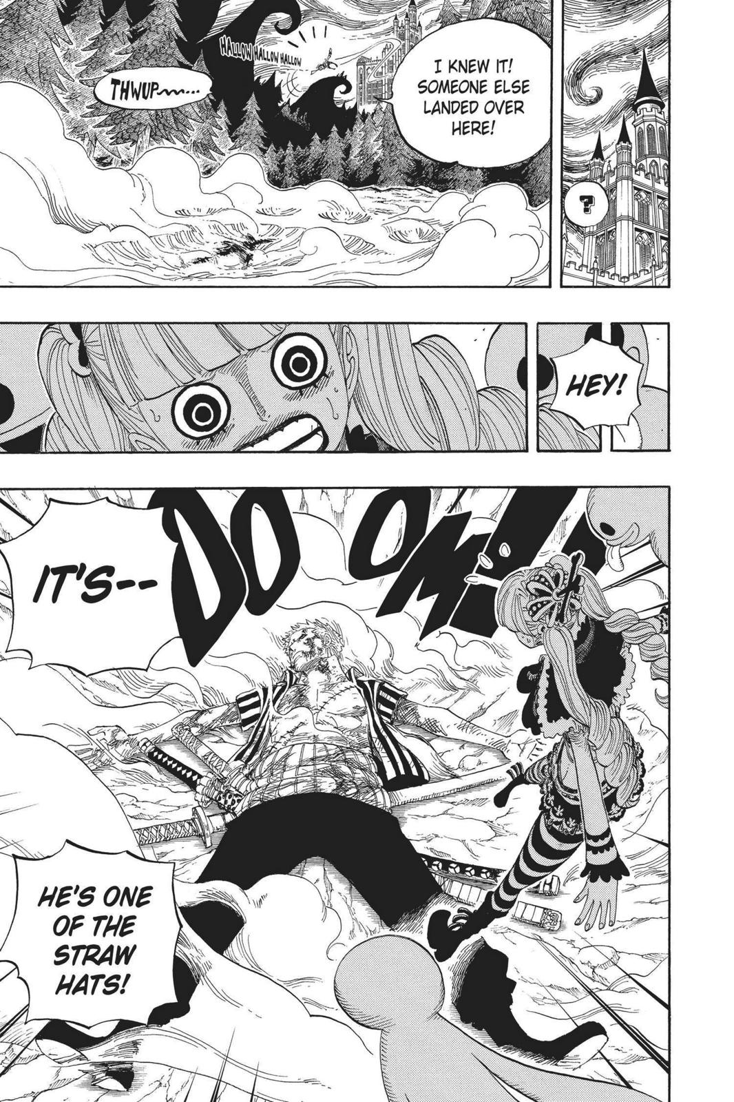 One Piece Manga Manga Chapter - 524 - image 11
