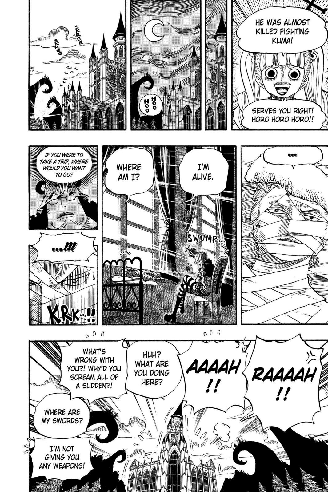 One Piece Manga Manga Chapter - 524 - image 12