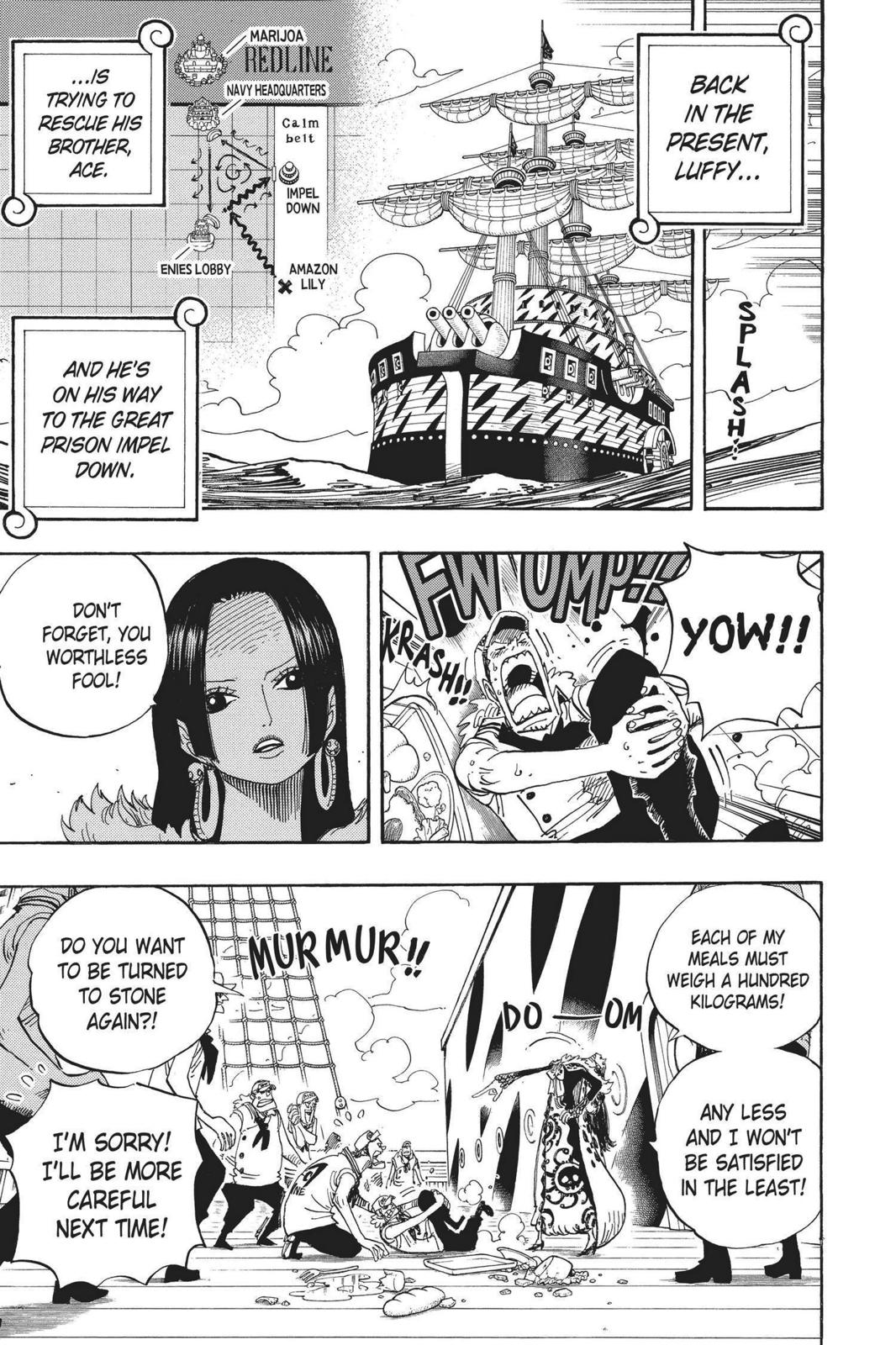 One Piece Manga Manga Chapter - 524 - image 13