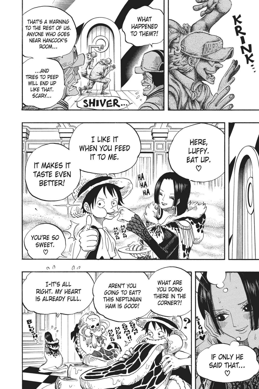 One Piece Manga Manga Chapter - 524 - image 14