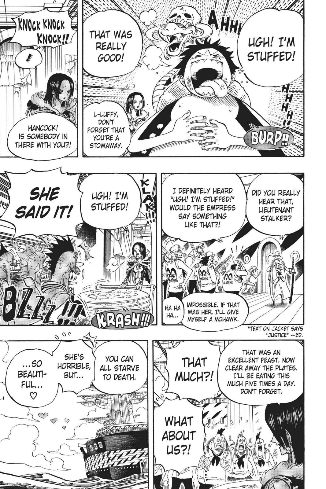 One Piece Manga Manga Chapter - 524 - image 15