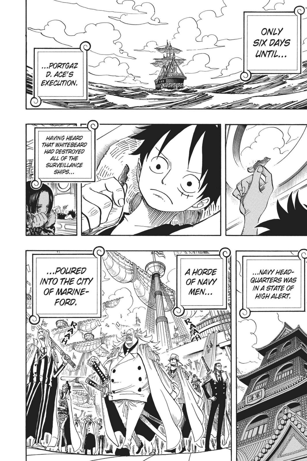 One Piece Manga Manga Chapter - 524 - image 16