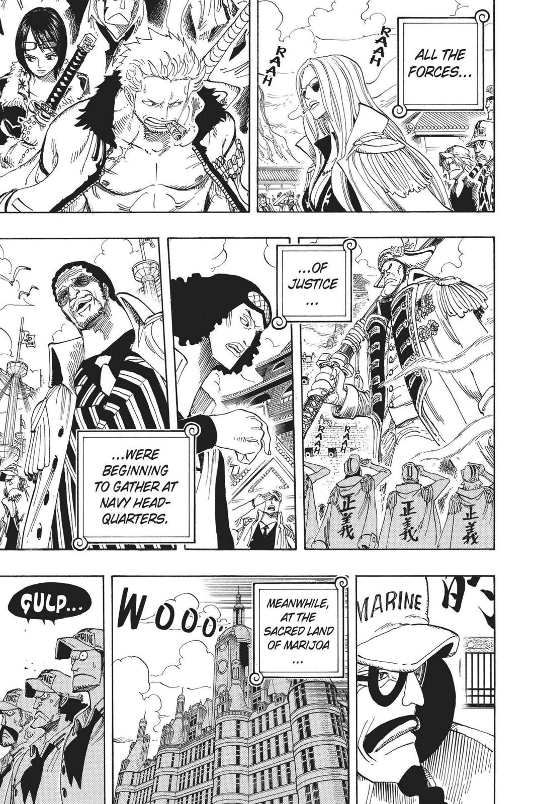 One Piece Manga Manga Chapter - 524 - image 17