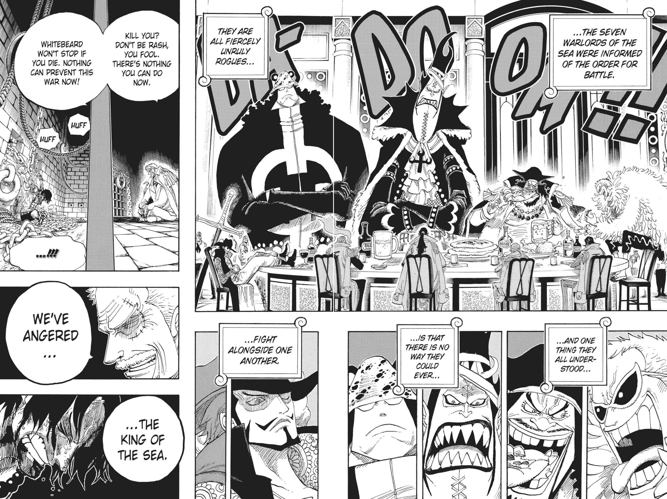 One Piece Manga Manga Chapter - 524 - image 18