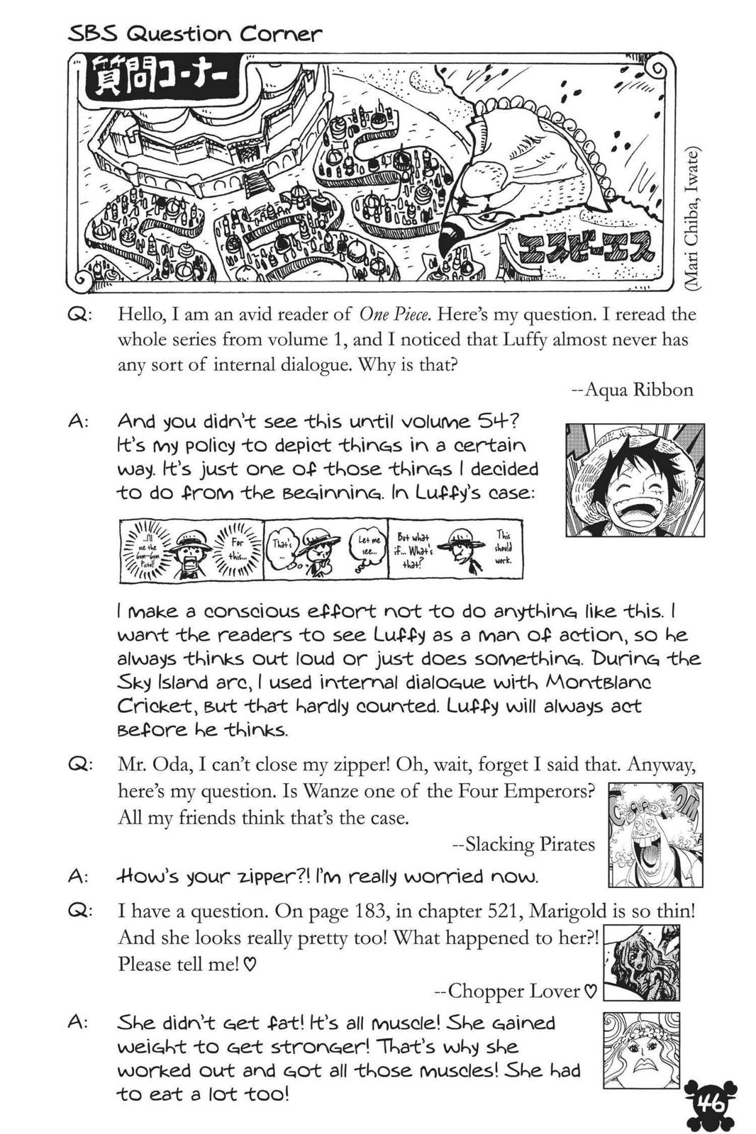 One Piece Manga Manga Chapter - 524 - image 19