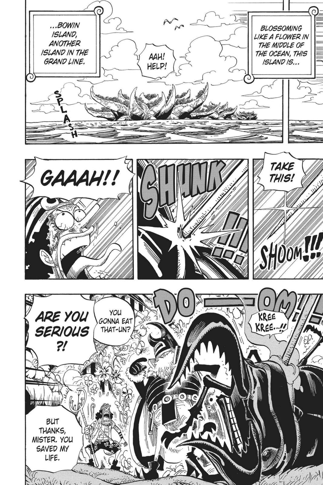 One Piece Manga Manga Chapter - 524 - image 2