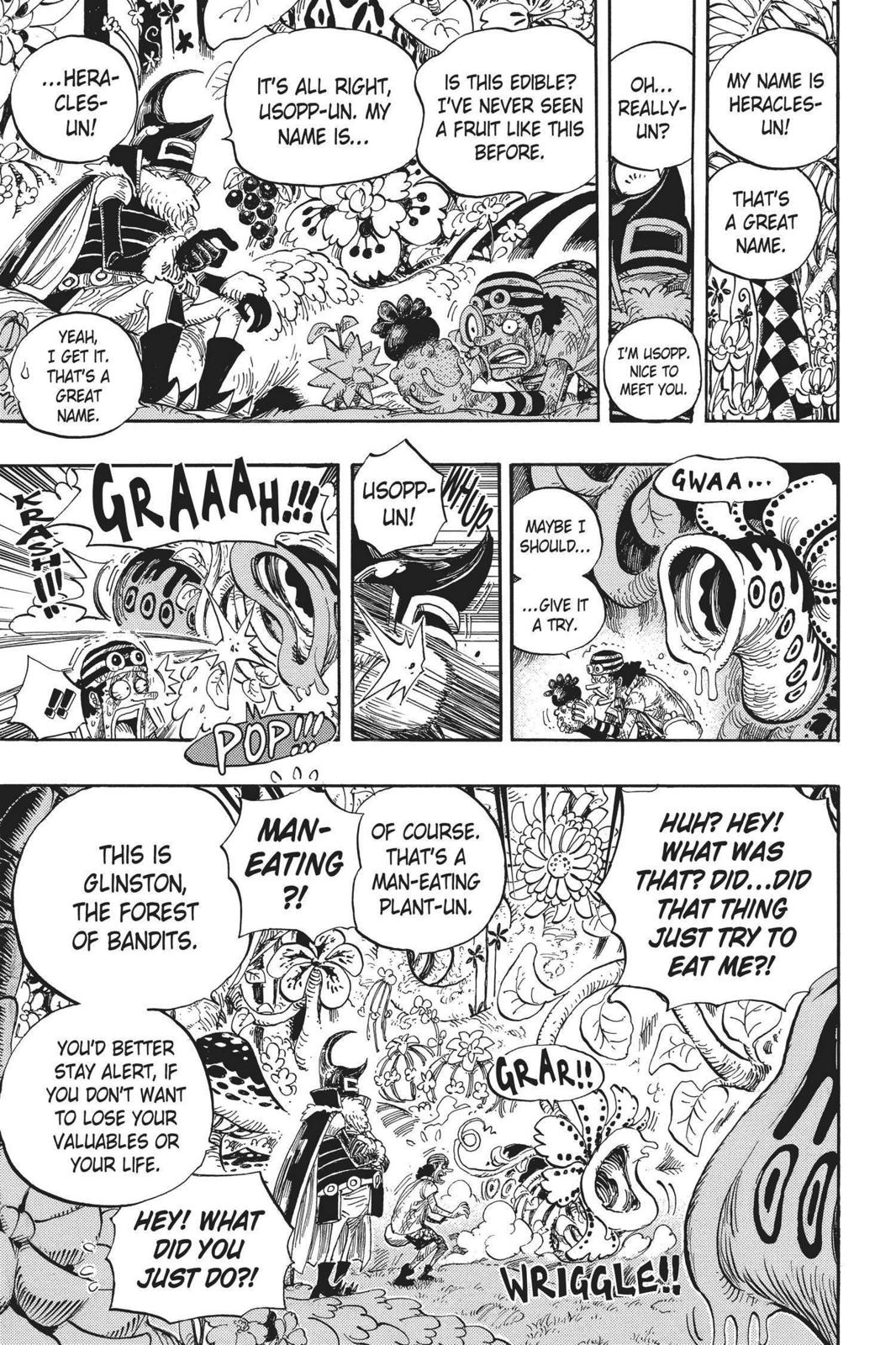 One Piece Manga Manga Chapter - 524 - image 3