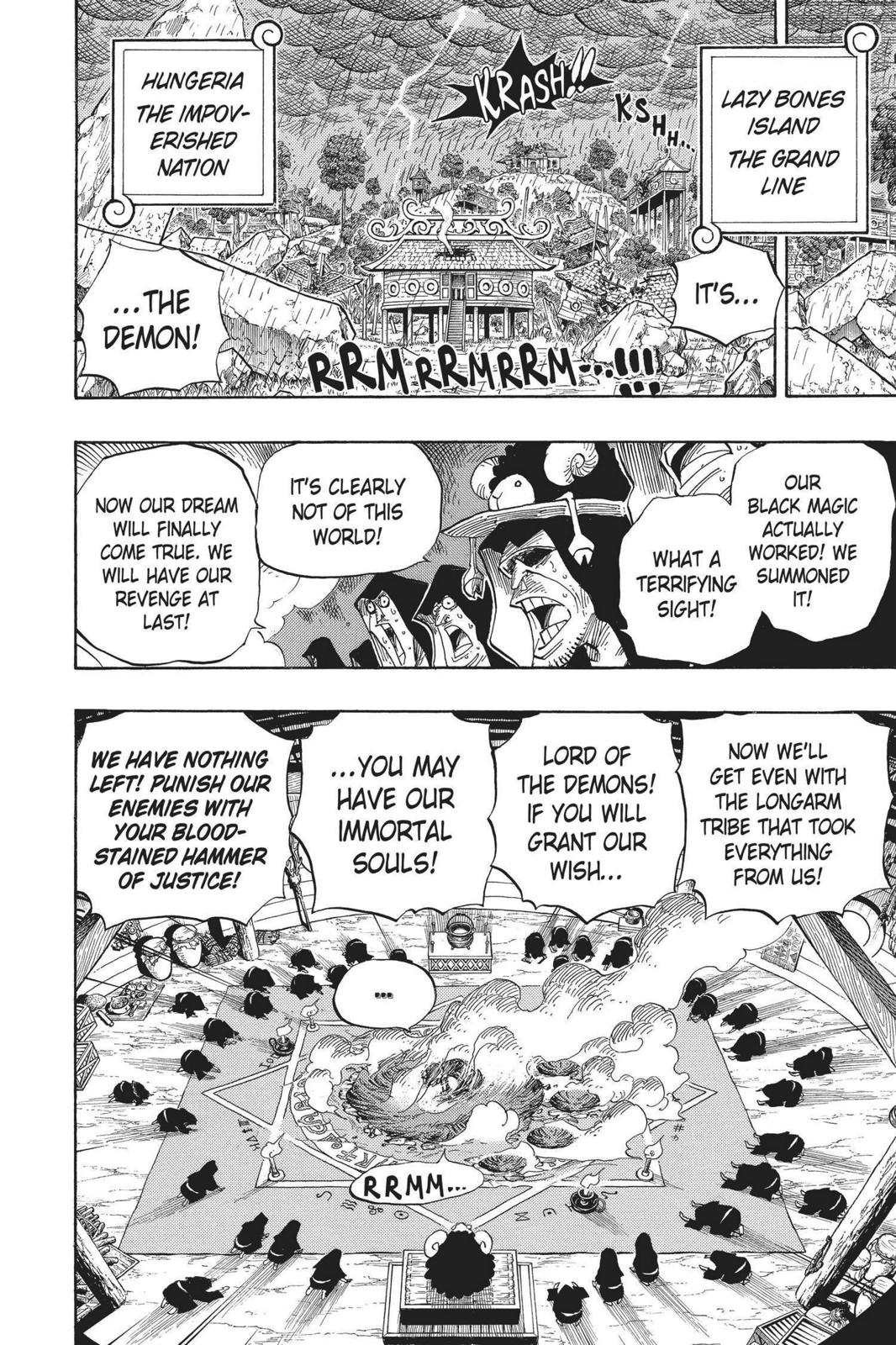 One Piece Manga Manga Chapter - 524 - image 4