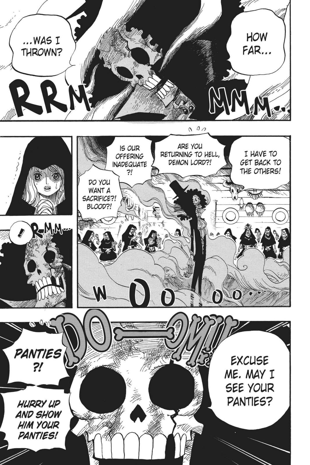One Piece Manga Manga Chapter - 524 - image 5
