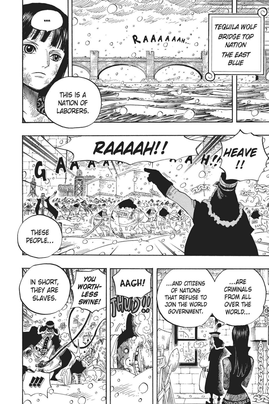 One Piece Manga Manga Chapter - 524 - image 6