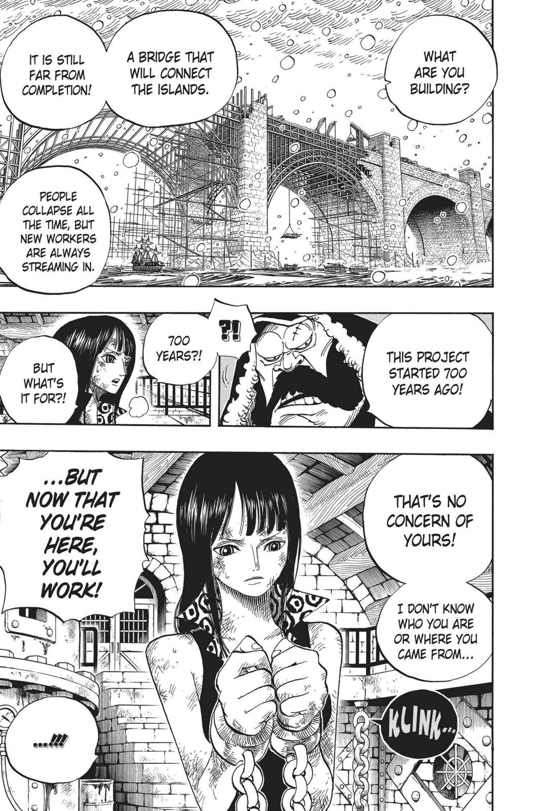 One Piece Manga Manga Chapter - 524 - image 7