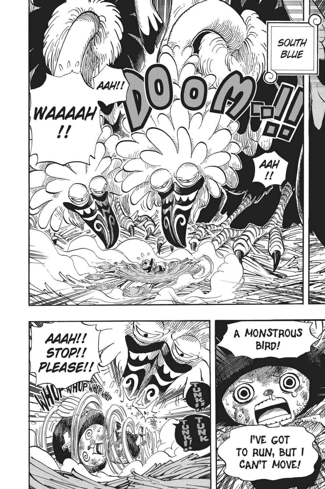 One Piece Manga Manga Chapter - 524 - image 8