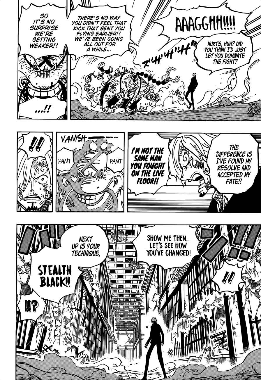 One Piece Manga Manga Chapter - 1034 - image 10