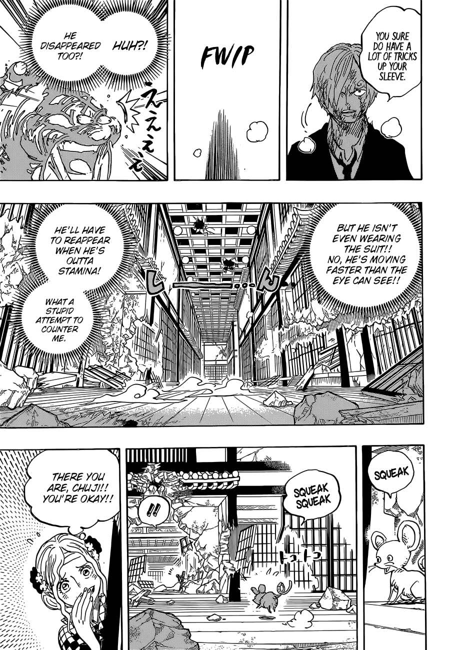 One Piece Manga Manga Chapter - 1034 - image 11
