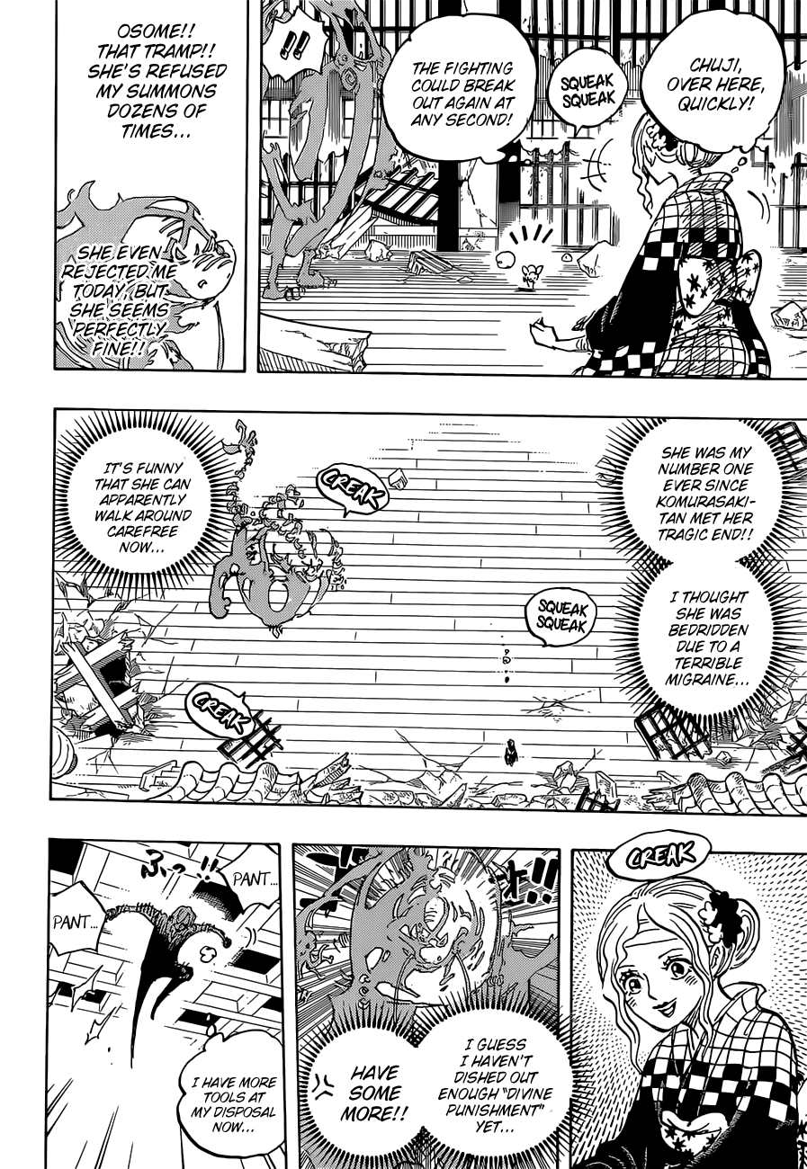 One Piece Manga Manga Chapter - 1034 - image 12