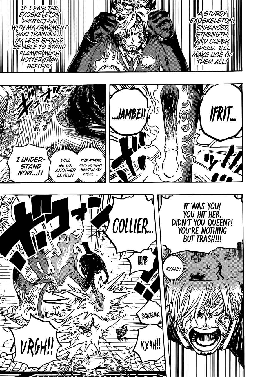 One Piece Manga Manga Chapter - 1034 - image 13