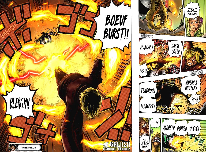 One Piece Manga Manga Chapter - 1034 - image 15