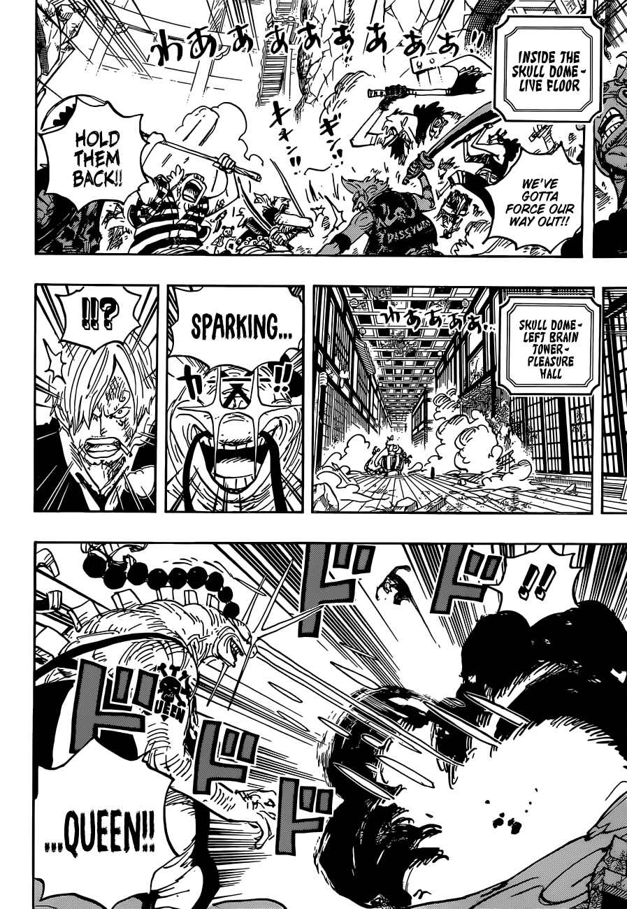 One Piece Manga Manga Chapter - 1034 - image 5