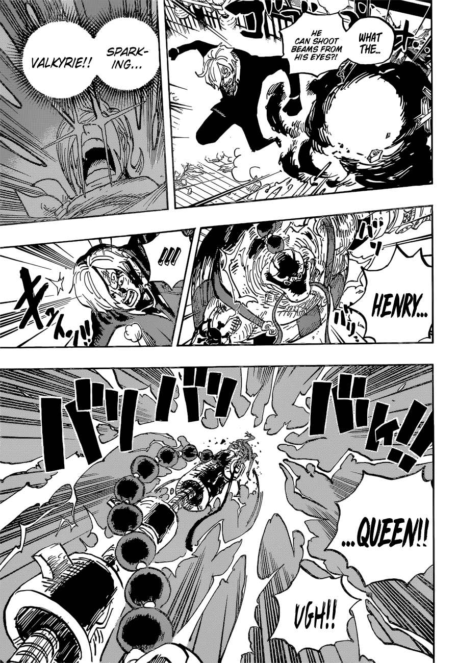 One Piece Manga Manga Chapter - 1034 - image 6