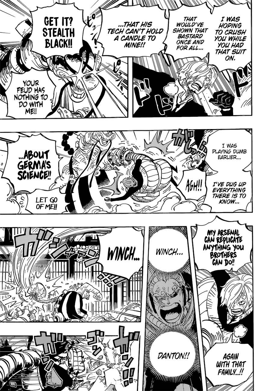 One Piece Manga Manga Chapter - 1034 - image 8