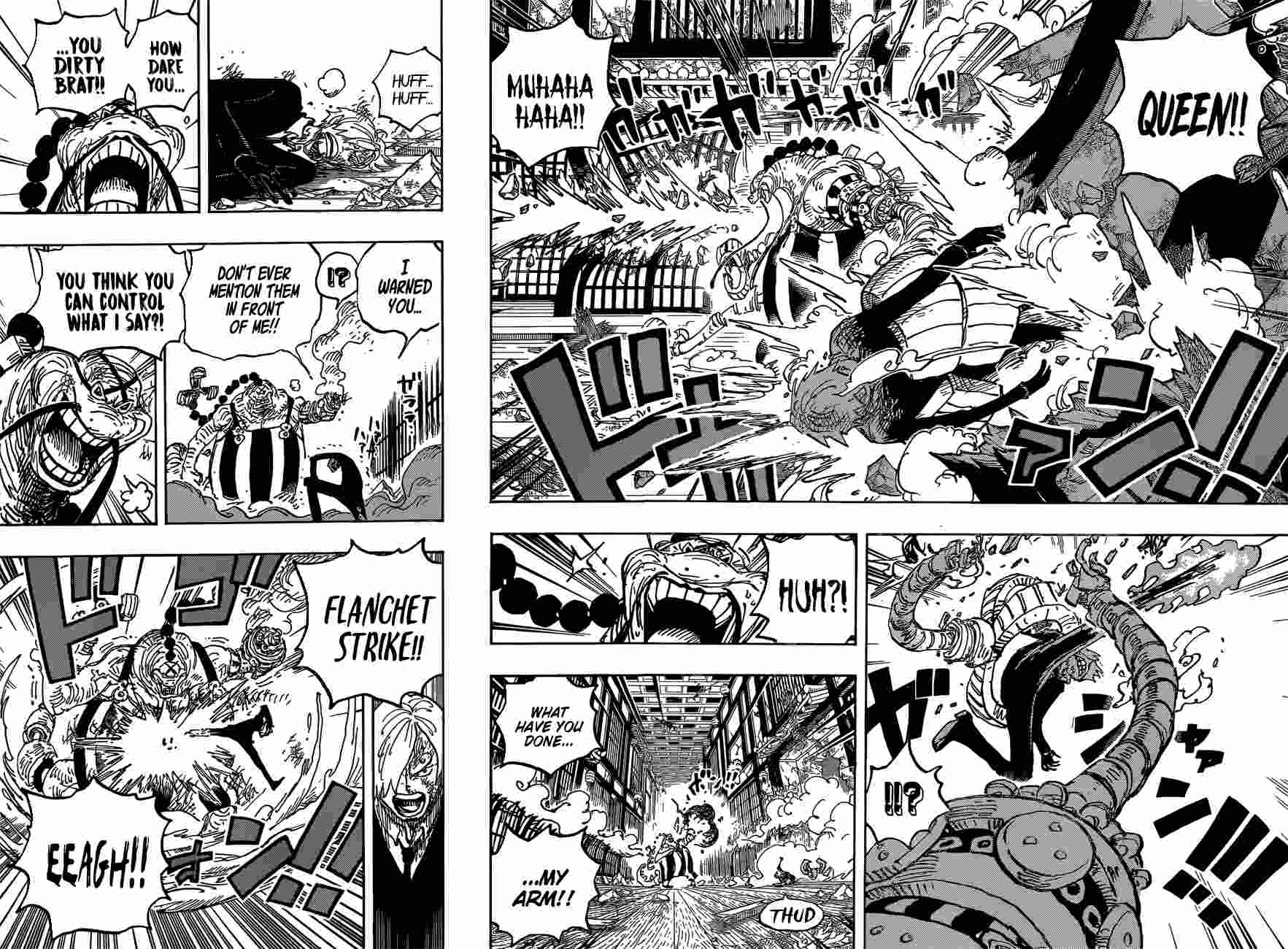 One Piece Manga Manga Chapter - 1034 - image 9