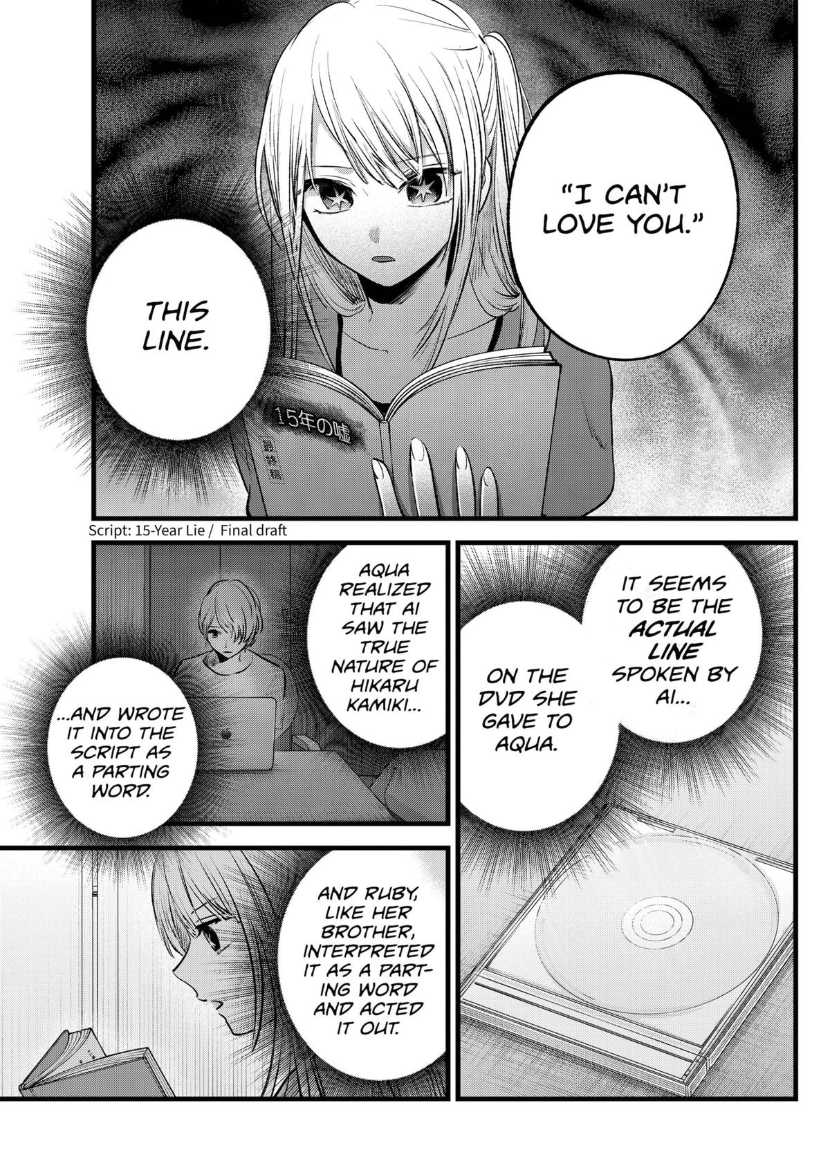 Oshi No Ko Manga Manga Chapter - 128 - image 11