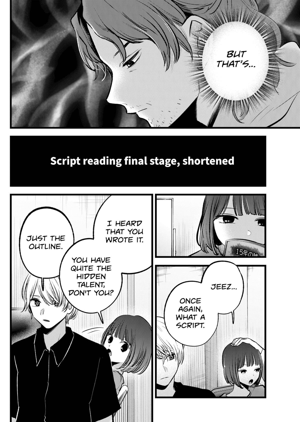 Oshi No Ko Manga Manga Chapter - 128 - image 12