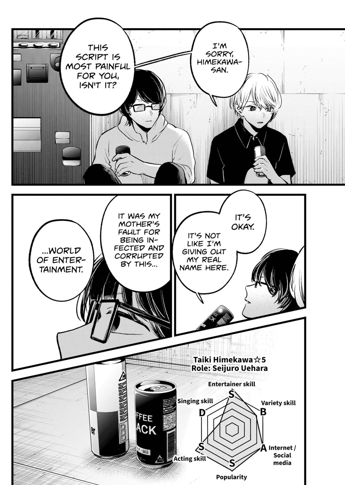 Oshi No Ko Manga Manga Chapter - 128 - image 16