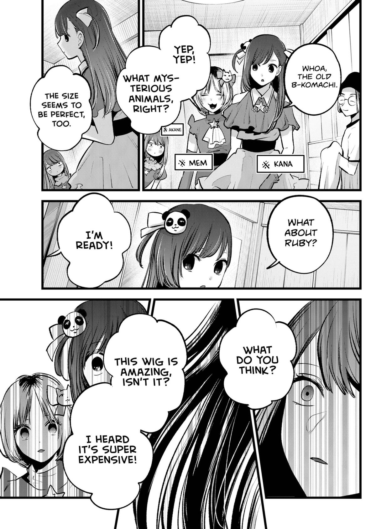 Oshi No Ko Manga Manga Chapter - 128 - image 17