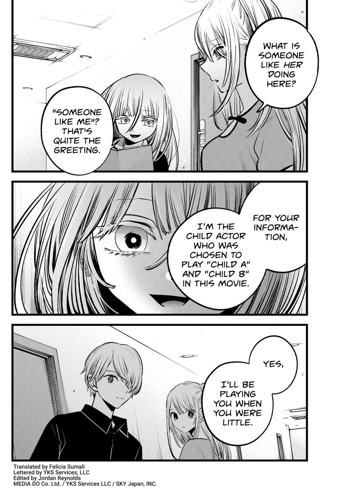 Oshi No Ko Manga Manga Chapter - 128 - image 2