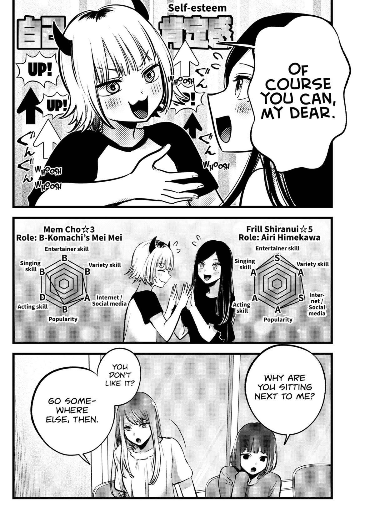 Oshi No Ko Manga Manga Chapter - 128 - image 6