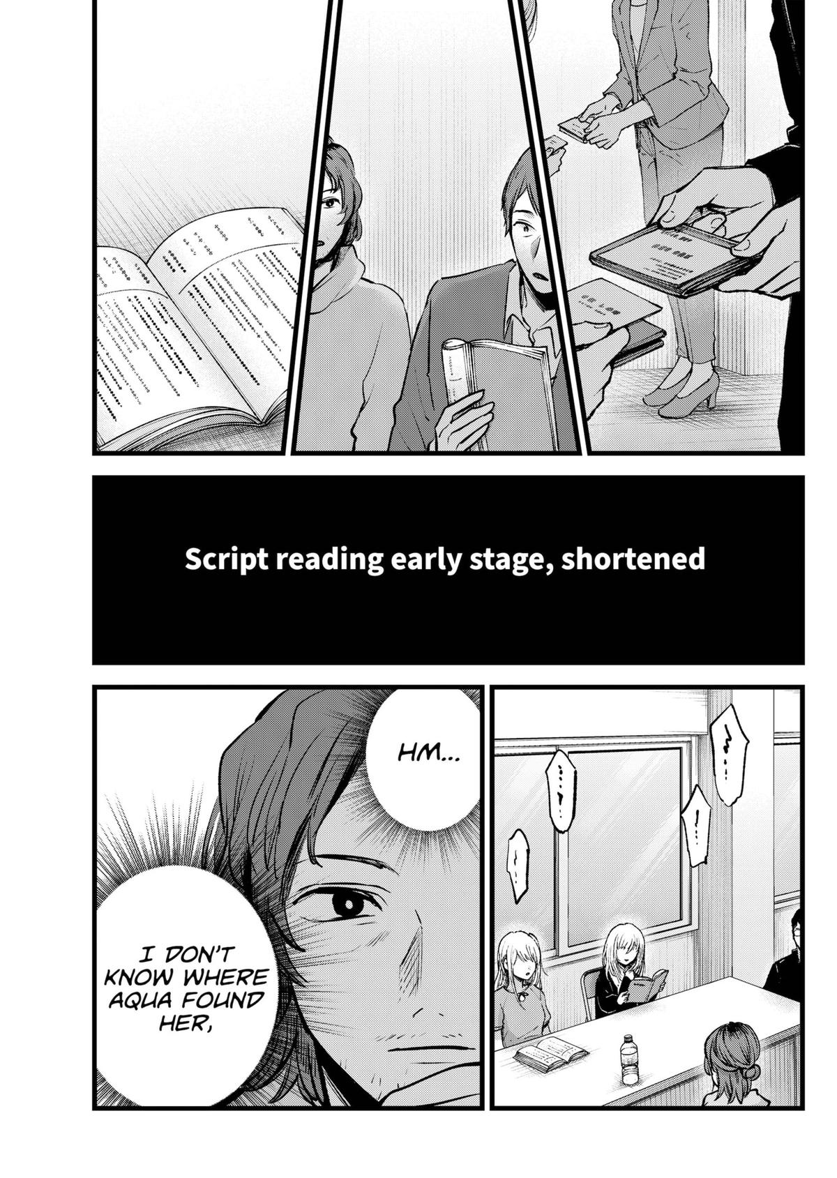 Oshi No Ko Manga Manga Chapter - 128 - image 9
