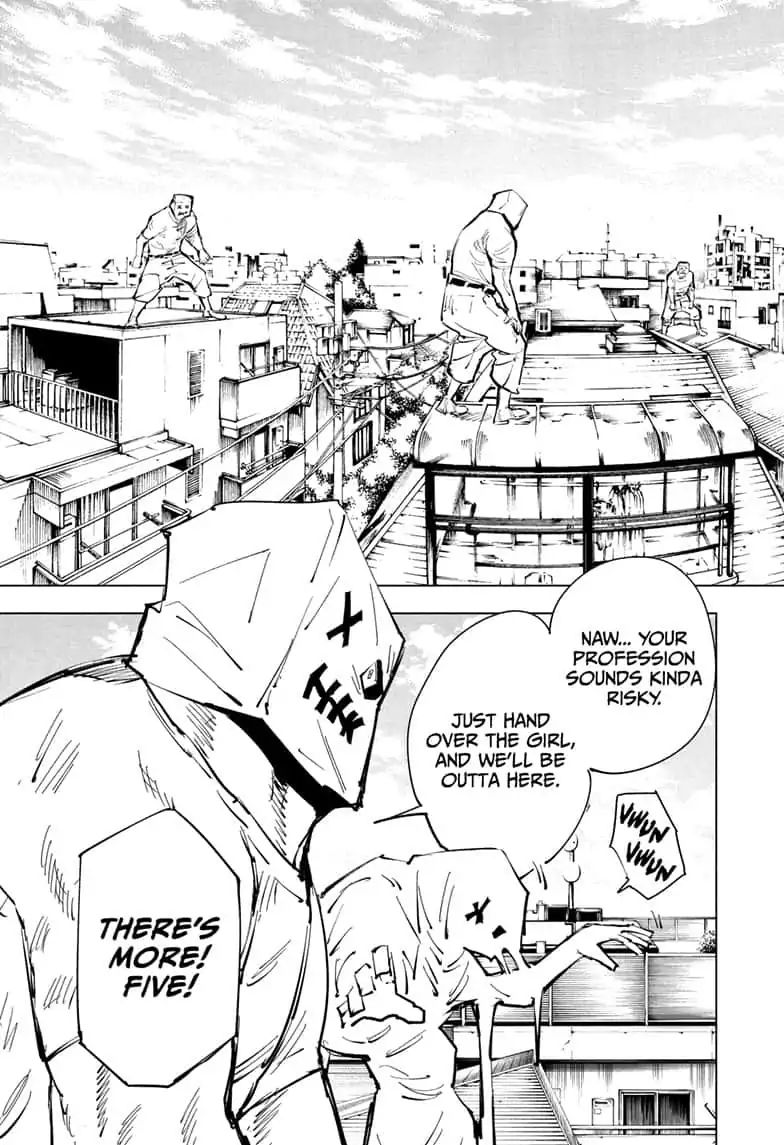 Jujutsu Kaisen Manga Chapter - 69 - image 11