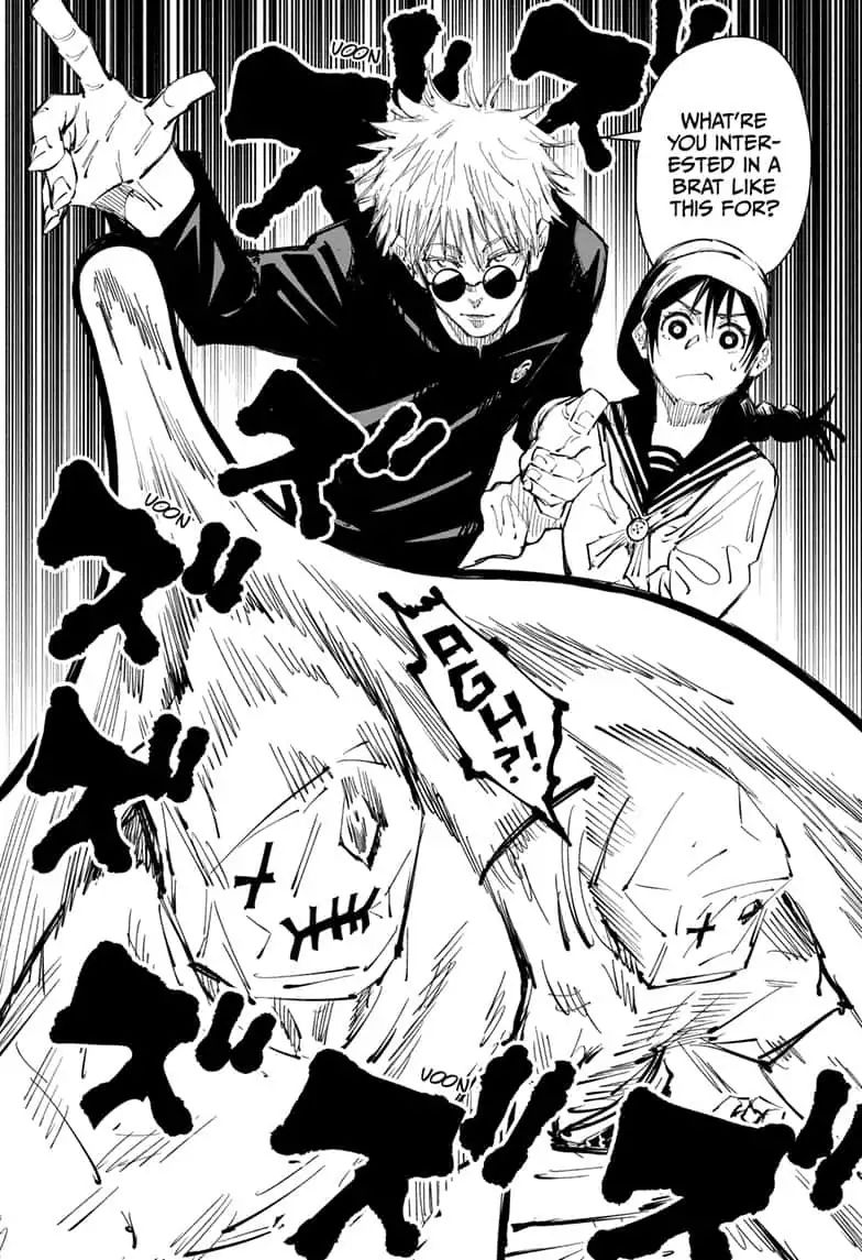 Jujutsu Kaisen Manga Chapter - 69 - image 12
