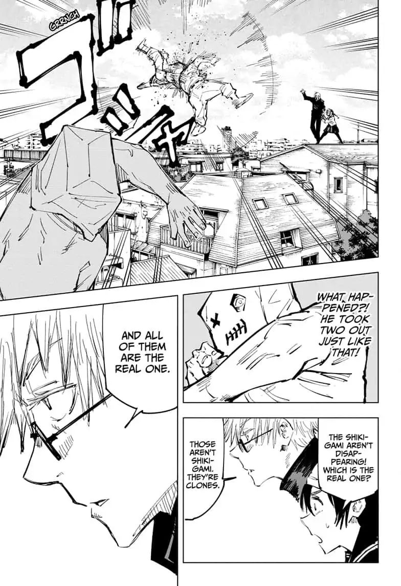 Jujutsu Kaisen Manga Chapter - 69 - image 13