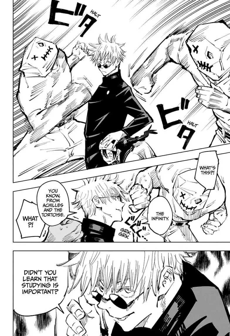 Jujutsu Kaisen Manga Chapter - 69 - image 14