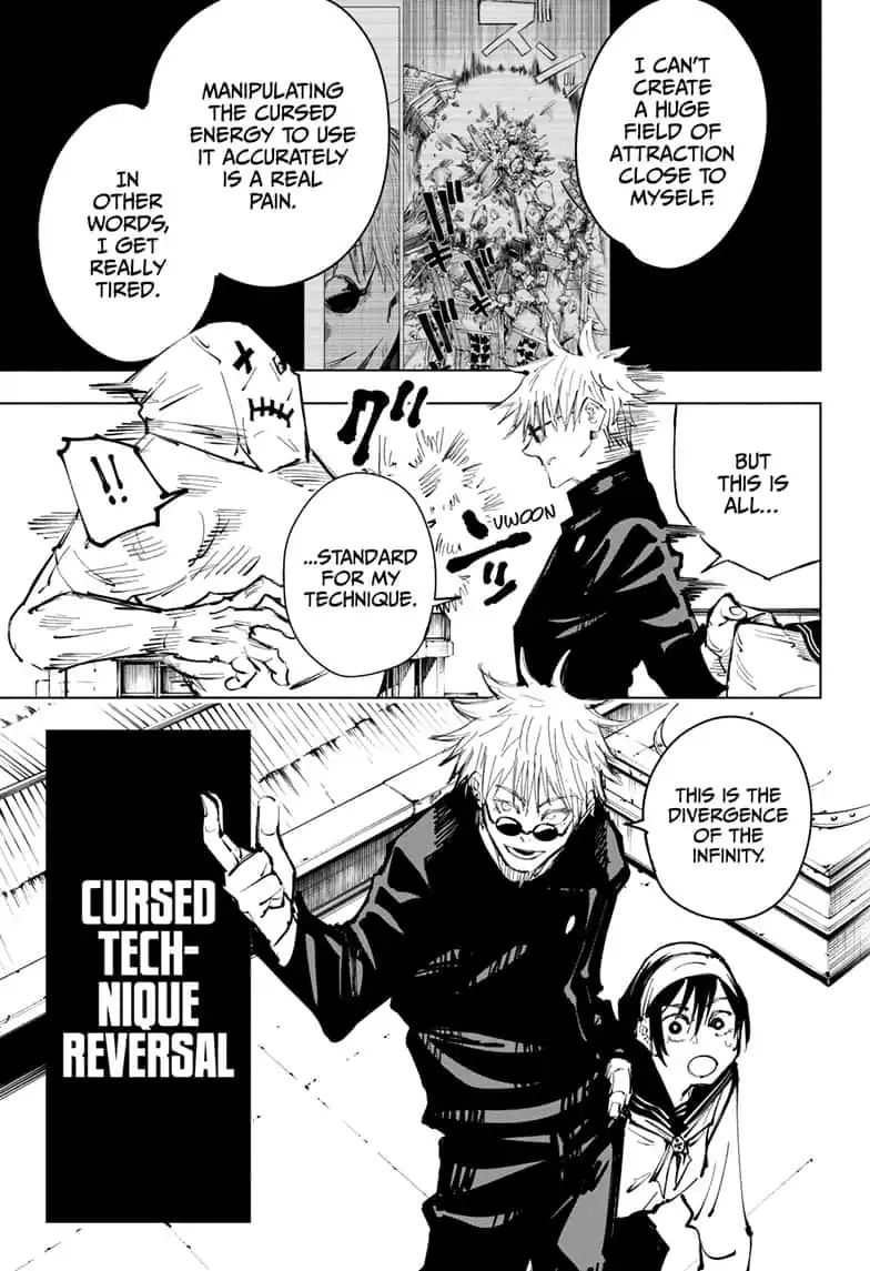 Jujutsu Kaisen Manga Chapter - 69 - image 17