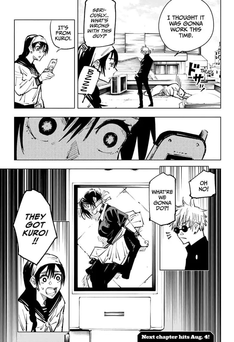 Jujutsu Kaisen Manga Chapter - 69 - image 19