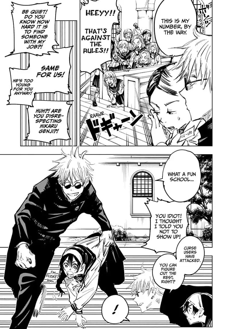 Jujutsu Kaisen Manga Chapter - 69 - image 3