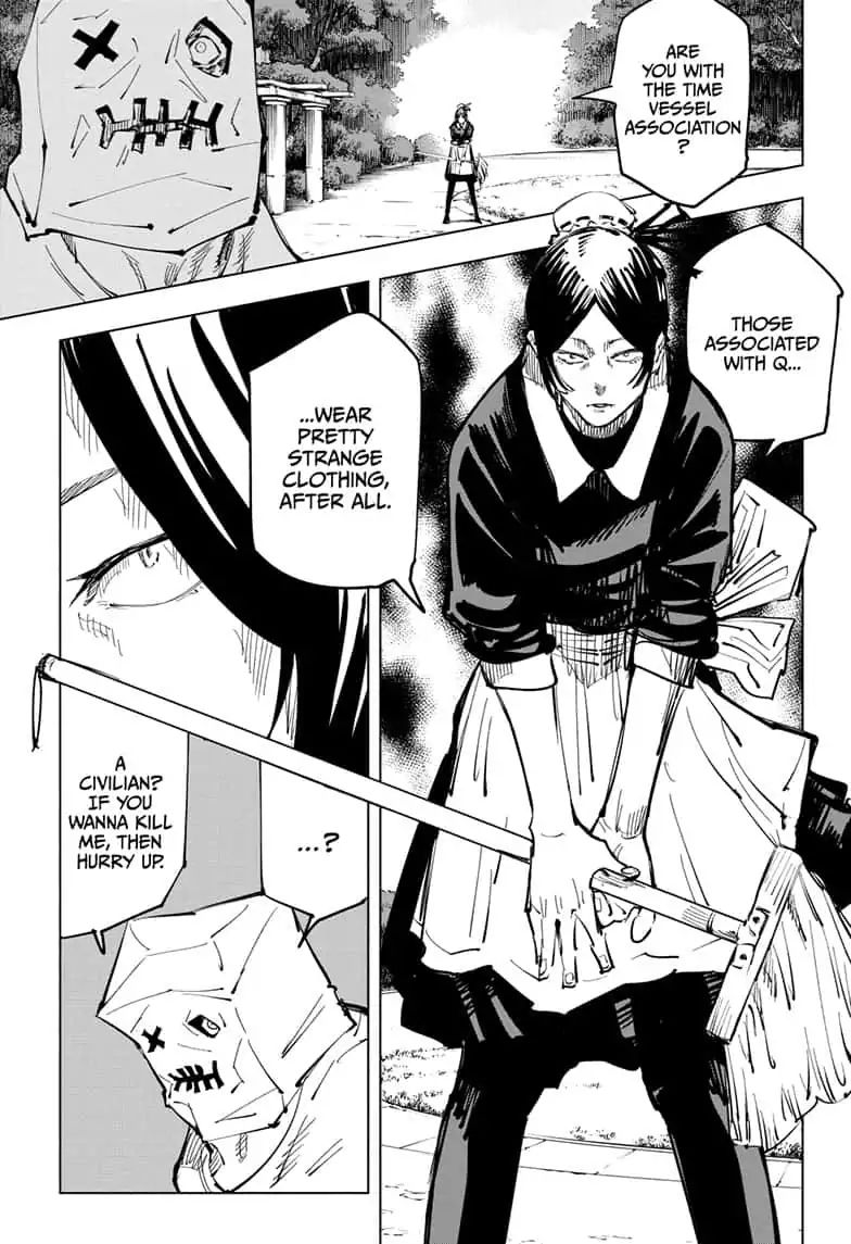 Jujutsu Kaisen Manga Chapter - 69 - image 5