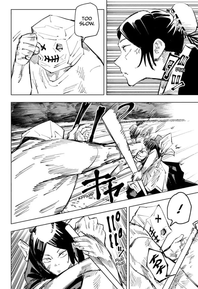 Jujutsu Kaisen Manga Chapter - 69 - image 6