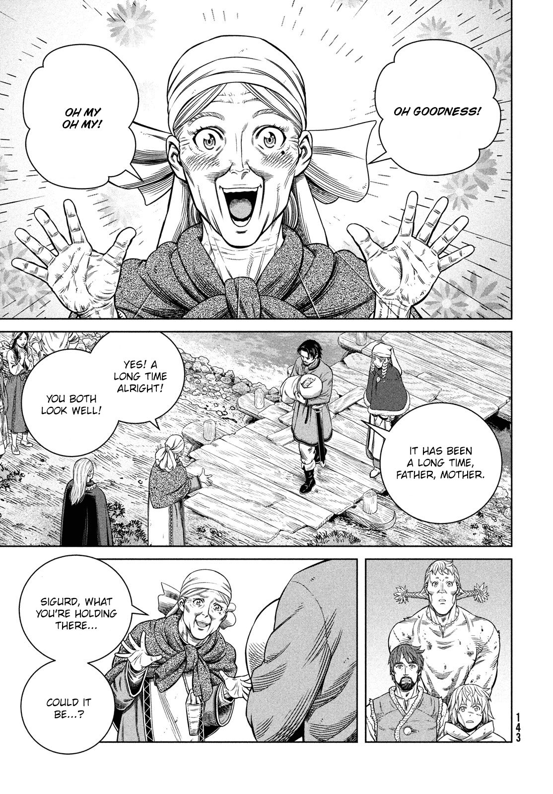 Vinland Saga Manga Manga Chapter - 174 - image 10